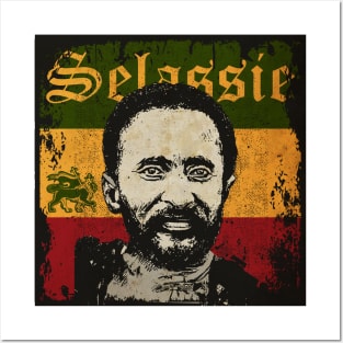 Selassie I Vinyl Cover Posters and Art